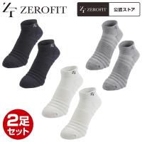 EON SPORTS イオンスポーツ 正規品 ZEROFIT ゼロフィット アンチバクテリア ショート 2P ソックス 同色2足セット 「 ZABSSA 」 | EZAKI NET GOLF