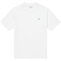 ラコステ アウトラインクロッククルーネックTシャツ ホワイト | EZAKI NET GOLF