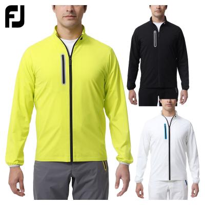 FootJoy ゴルフ メンズジャケット(ジップ、ボタン:ジップ FootJoy ゴルフ メンズジャケット(ジップ、ボタン:ジップ