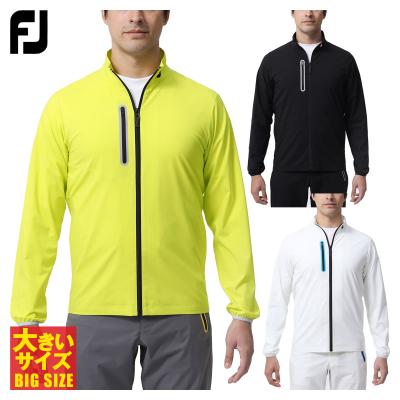 FootJoy ゴルフ メンズジャケット(ジップ、ボタン:ジップ FootJoy ゴルフ メンズジャケット(ジップ、ボタン:ジップ