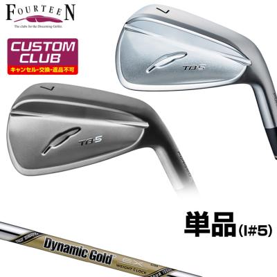 FOURTEEN（フォーティーン） TB-5 FORGED ( 2025 ) アイアン