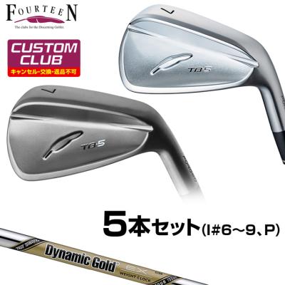 FOURTEEN（フォーティーン） TB-5 FORGED ( 2025 ) アイアン