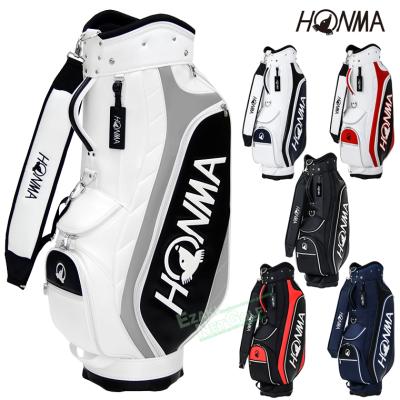 HONMA GOLF キャディバッグ（色：ホワイト系）｜ゴルフ用バッグ