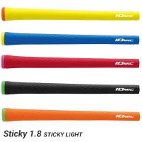 IOMIC イオミック 日本正規品 Sticky LIGHT スティッキーライト ウッド＆アイアン用 ゴルフグリップ 単品(1本) | EZAKI NET GOLF