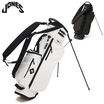⭐︎ 美品　JONES スタンド・キャディバッグ ホワイト/ブラック　ヘッドカバー JONES - ジョーンズ | キャディバッグ 正規通販 《GOSSIP GOLF》