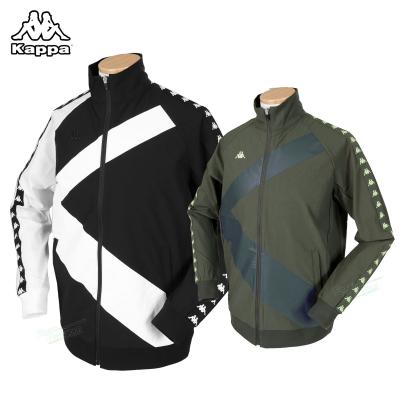 Kappa ゴルフ メンズジャケット(サイズ(S/M/L):L)の商品 Kappa ゴルフ メンズジャケット(サイズ(S/M/L):L)の商品