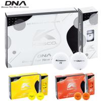 kasco キャスコ 正規品 DNA ディエヌエー ゴルフボール 1ダース(12個入) | EZAKI NET GOLF