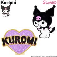SANRIO(サンリオ) Kuromi(クロミ) ゴルフマーカー(クリップタイプ) 「 KUM001 」 | EZAKI NET GOLF