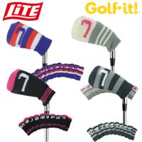 Golfit! ゴルフイット ライト正規品 アイアンカバー10個セット 「H-66」 | EZAKI NET GOLF