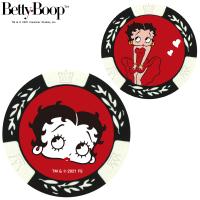 Betty Boop(ベティ・ブープ) チップマーカー ホワイト 「MK0319」 | EZAKI NET GOLF