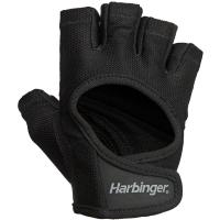 ハービンジャー（Harbinger） Harbinger（ハービンジャー） パワーグローブ トレーニング手袋 女性用 ブラック×ブラック M | EZAKI NET GOLF