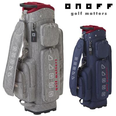 ONOFF キャディバッグ｜ゴルフ用バッグ｜ゴルフ｜スポーツ おすすめ