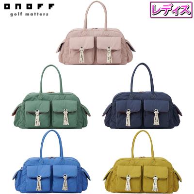GREEN（ONOFF／ゴルフ ボストンバッグ）｜ゴルフ用バッグ｜ゴルフ