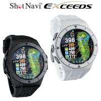ShotNavi ショットナビ 正規品 EXCEEDS エクシード GPS watch ゴルフナビ ウォッチ 2024新製品 「 腕時計型GPS距離測定器 」 | EZAKI NET GOLF
