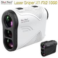 ShotNavi ショットナビ 正規品 Laser Sniper X1 Fit2 レーザースナイパー エックスワン フィットツー 「 ゴルフ用レーザー距離計 」 | EZAKI NET GOLF