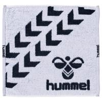 hummel(ヒュンメル) ハンドタオル ホワイト×ブラック ssk-haa5022-1090 | EZAKI NET GOLF