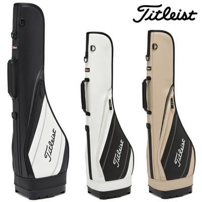Titleist ゴルフバッグ ホワイト クラブケース Titleist ゴルフ