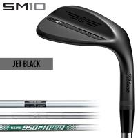 Titleist タイトリスト 日本正規品 VOKEY DESIGN ボーケイデザイン SM10 ウェッジ ジェットブラック仕上げ スチールシャフト 2024モデル 「 854RS 」 | EZAKI NET GOLF
