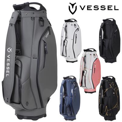 VESSEL(スポーツ) ゴルフ用バッグ(色:ブラック系)の商品 VESSEL(スポーツ) ゴルフ用バッグ(色:ブラック系)の商品