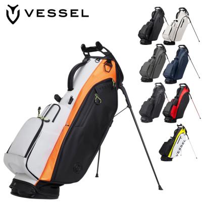 VESSEL(スポーツ) ゴルフ用バッグ(色:ブラック系)の商品 VESSEL(スポーツ) ゴルフ用バッグ(色:ブラック系)の商品