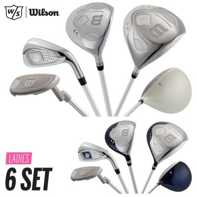 ゴルフクラブセット 初心者（Wilson Staff／ゴルフクラブセット