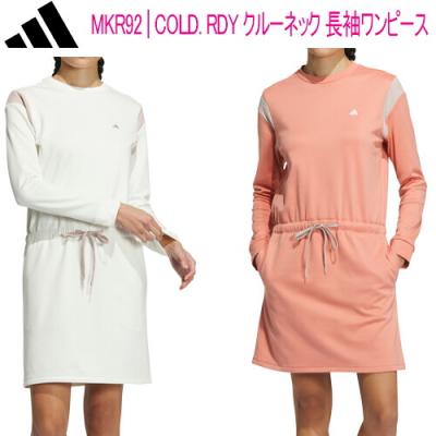 adidas ゴルフ ワンピース（色：オレンジ系）｜レディースウエア