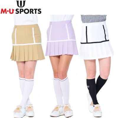 M・U SPORTS エムユースポーツ アシンメトリー 台形 スカート 42 muスポーツのおすすめ人気商品一覧 通販 - Yahoo!ショッピング