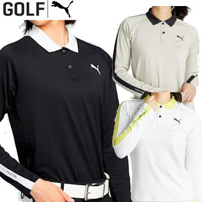 長袖ポロシャツ（PUMA）（色：ベージュ系）のおすすめ人気商品一覧