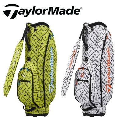TaylorMade キャディバッグ（色：グリーン系）｜ゴルフ用バッグ