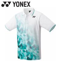 メール便送料無料 ヨネックス ユニゲームシャツ テニス バドミントン メンズ レディース 10601-011 | イーゾーン スポーツ