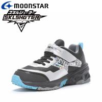 ムーンスター SK 0042 ダイバスター シルバー 12297741 スキルシューター 子供靴 ジュニア スニーカー | イーゾーン スポーツ