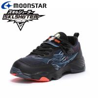 ムーンスター SK 0047 シップウ ブラック 12298416 スキルシューター 子供靴 キッズ ジュニア スニーカー | イーゾーン スポーツ