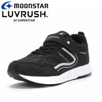 ムーンスター LV 1189 ブラック 12298466 ラブラッシュ  子供靴 ジュニア スニーカー | イーゾーン スポーツ