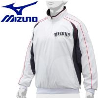 ミズノ MIZUNO 野球 ハーフZIPジャケット 12JE9V4901 | イーゾーン スポーツ