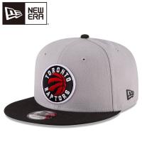 ニューエラ 9FIFTY トロント・ラプターズ グレー ブラックバイザー 13552043 | イーゾーン スポーツ