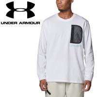 アンダーアーマー UAヘビーウェイトコットン ポケット ロングスリーブTシャツ 1385290-100 メンズ | イーゾーン スポーツ