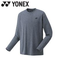 メール便送料無料 ヨネックス ユニロングスリーブTシャツ 16611-010 メンズ レディース ユニセックス | イーゾーン スポーツ