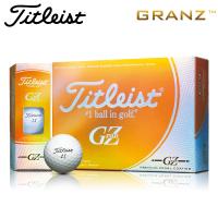 タイトリスト ゴルフ グランゼ ゴルフボール 1ダース(12球入り) 日本正規品 Titleist Granz | イーゾーン スポーツ