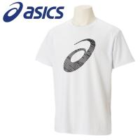 メール便送料無料 アシックス ドライビッグロゴ半袖シャツ 2031E019-100 メンズ | イーゾーン スポーツ