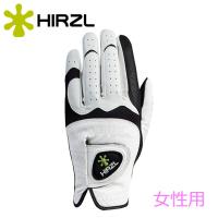 【雨や汗でも滑らない】 ハーツェル ゴルフグローブ レディース HIRZL TRUST HYBRID Plus 右利き（左手用） | イーゾーン スポーツ
