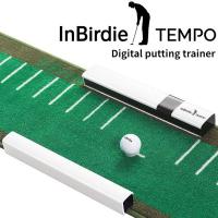 InBirdie TEMPO ゴルフ インバーディーテンポ デジタル パッティング トレーナー パッティング練習器 ゴルフ練習器具 | イーゾーン スポーツ