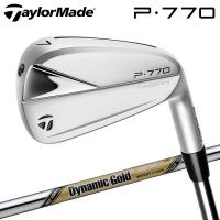 テーラーメイド NEW P・770 アイアン 単品 DynamicGold EX Tour Issue スチール 2023モデル 日本仕様 | イーゾーン スポーツ