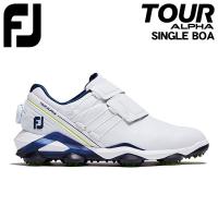 フットジョイ ゴルフ ツアー アルファ ボア メンズ ゴルフシューズ ソフトスパイク Boa 2024モデル | イーゾーン スポーツ