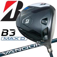 ブリヂストン ゴルフ B3MAX D ドライバー VANQUISH BS40 for MAX カーボン 2024モデル | イーゾーン スポーツ