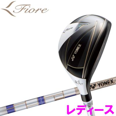 【極美品】ヨネックスレディース フィオーレ ユーティリティ軽量モデル YONEX ユーティリティ レディース｜クラブ（レディース）｜ゴルフ