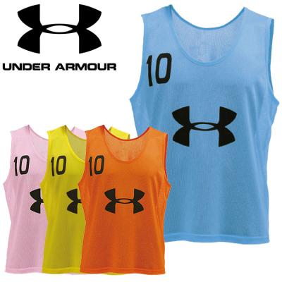 ビブス 大人（UNDER ARMOUR／サッカー 設備、備品）｜サッカー