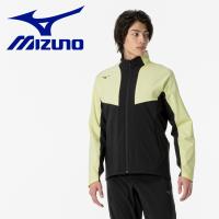 ミズノ MIZUNO ストレッチ/防風 テックシールドジャケット メンズ 32MCA55242 | イーゾーン スポーツ