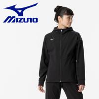 ミズノ MIZUNO ストレッチ/防風 テックシールドジャケットフーディ レディース 32MCA86009 | イーゾーン スポーツ