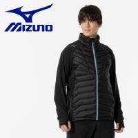 ミズノ MIZUNO 保温素材/発熱素材 ミズノ MIZUNOテックフィルハイブリッドジャケット メンズ レディース 32MEA53509 | イーゾーン スポーツ
