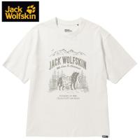 メール便送料無料 ジャックウルフスキン JMA JP WOLF T ワンダーウルフ Tシャツ メンズ 5033971-5055 | イーゾーン スポーツ